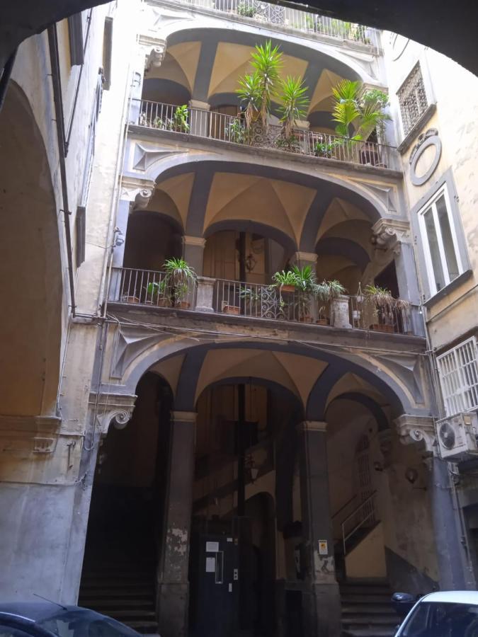 Apartament Tribunali Street House Neapol Zewnętrze zdjęcie